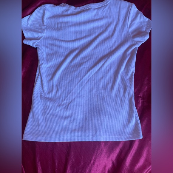 Cute and psycho bedazzled belle tweed shirt size medium - Picture 2 of 3